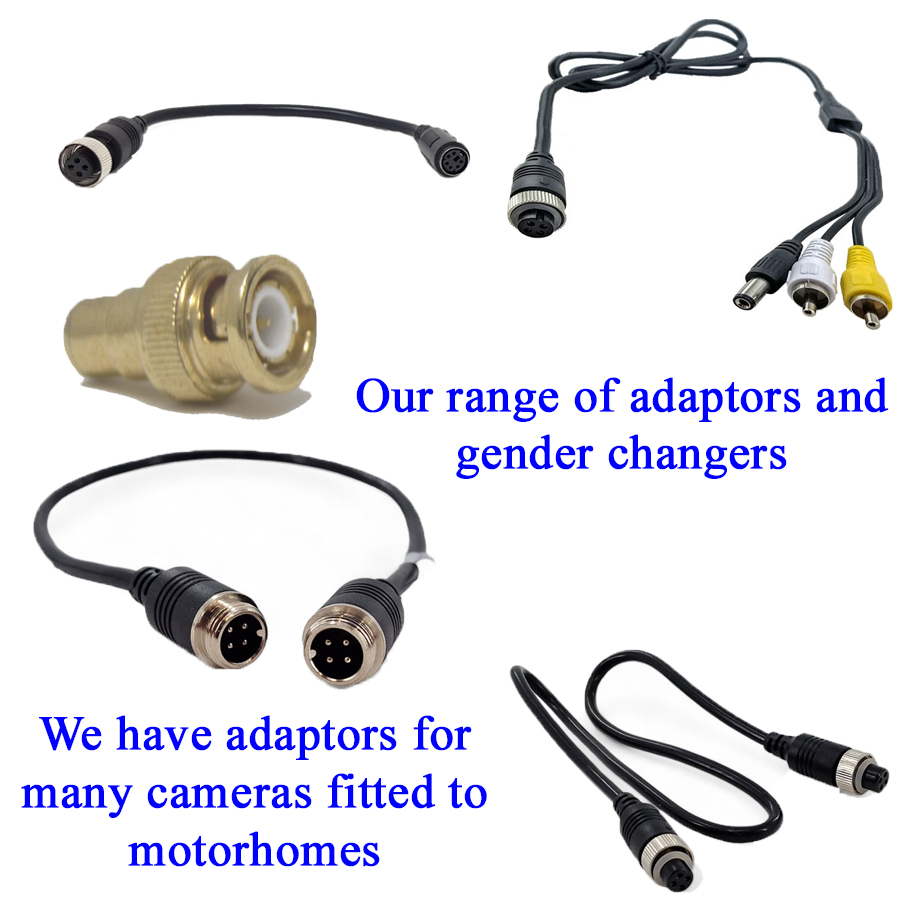 Our adaptors and gender changers